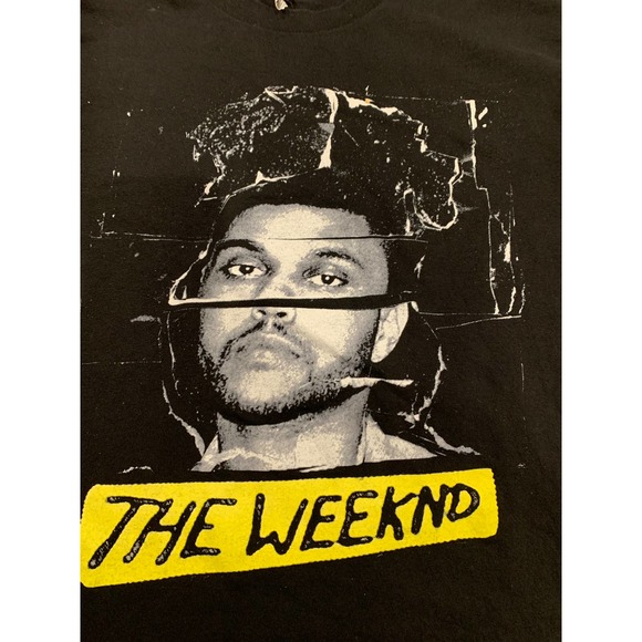 The Weekend The Madness Tour 2015 Black T-shirt Size M - Picture 5 of 8